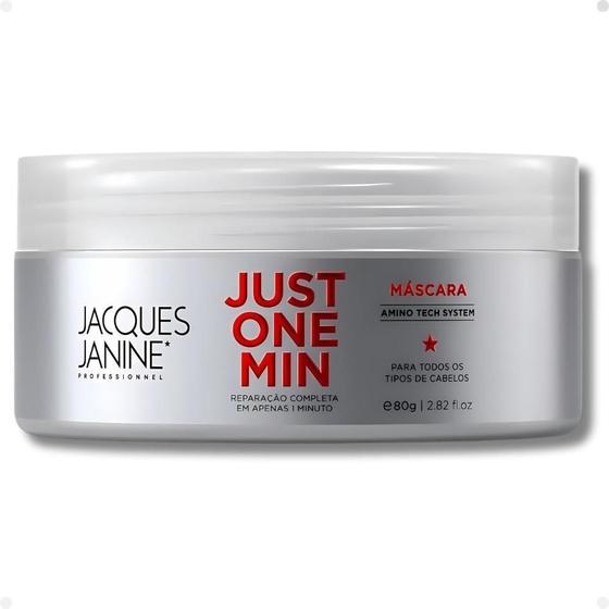 Imagem de Máscara Jacques Janine Just One Min 80G