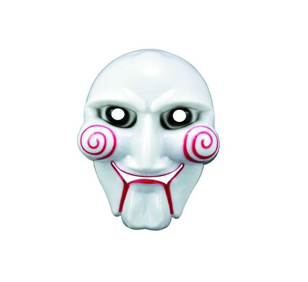 Imagem de Máscara Jogos Mortais Jigsaw Branca