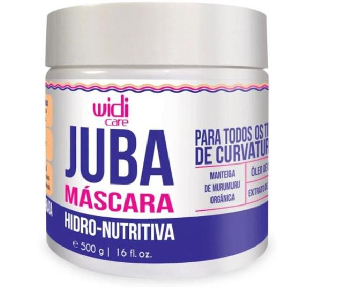 Imagem de Máscara Juba Hidro Nutritiva Juba Widi Care 500g