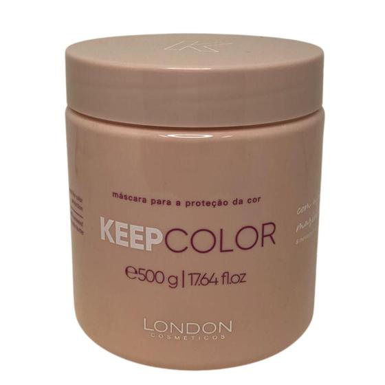 Imagem de Máscara Keep Color 500g Proteção Da Cor London