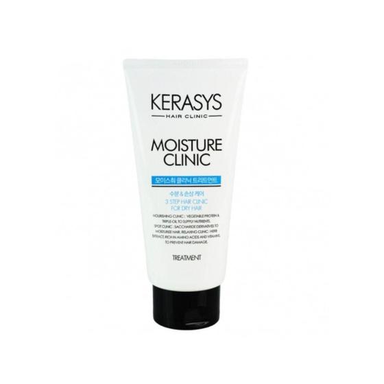 Máscara Kerasys Moisture Clinic Treatment 300Ml Imagem de Máscara Kerasys Moisture Clinic Treatment 300Ml