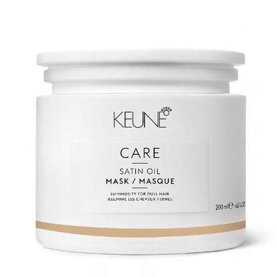 Imagem de Máscara Keune Care Satin Oil - 200ml