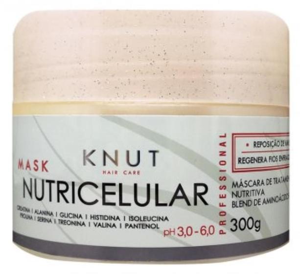 Imagem de Mascara Knut Nutricelular 300g