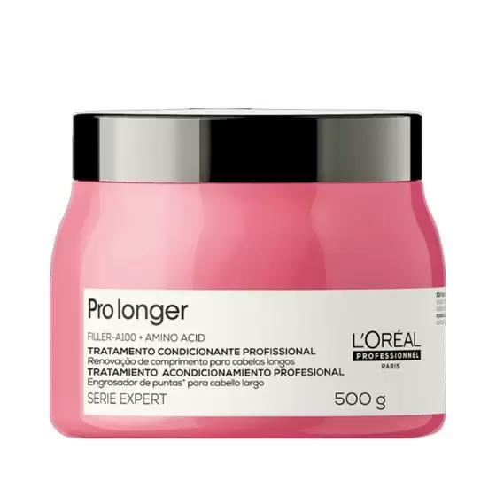 Máscara l'oreal pro longer 500 gr máscara para cabelos longos Menor preço em Máscara l'oreal pro longer 500 gr máscara para cabelos longos
