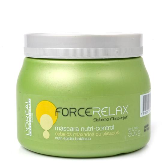 Imagem de Máscara L'oréal Professionnel Force Relax Care Nutri Control 500gr