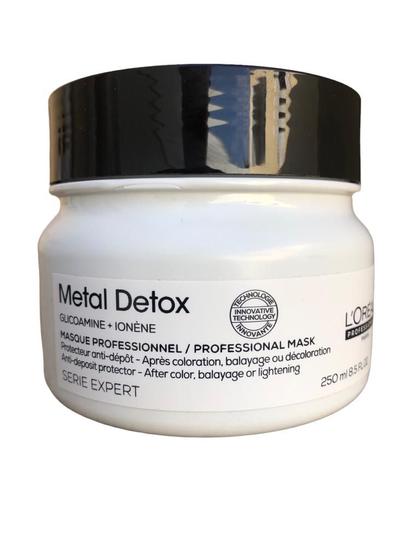 Imagem de Mascara L'Oréal Professionnel Serie Expert Metal Detox 250mL