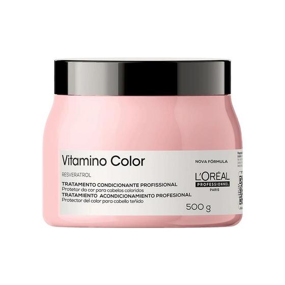 Imagem de Máscara L'Oréal Vitamino Color Profissional 500g