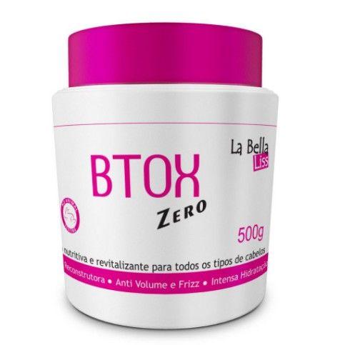 Imagem de Máscara La Bella Liss Btox Zero Reconstrói e Hidrata 500g