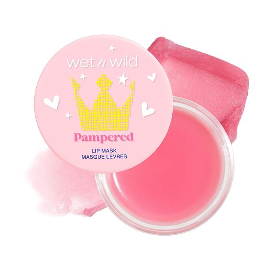 Imagem de Máscara Labial Wet n Wild Mimada - Com Vitamina E e Aroma de Rosa