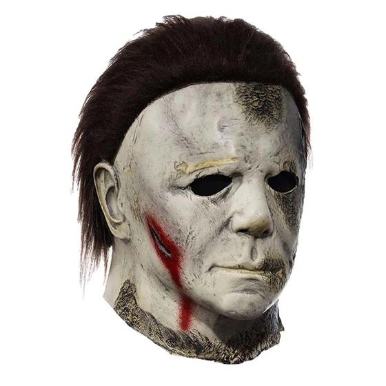 Imagem de Máscara Látex Michael Myers Queimado Halloween 2022