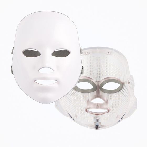Máscara Led 7 Cores Fototerapia Facial Tratamento Pele Acne - Skincare Options