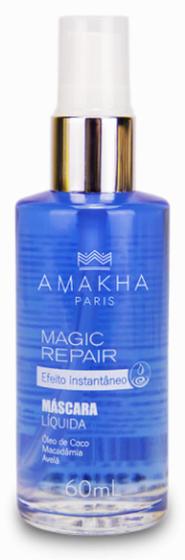 Imagem de Máscara líquida capilar efeito instantâneo Magic repair Amakha Paris 60ml