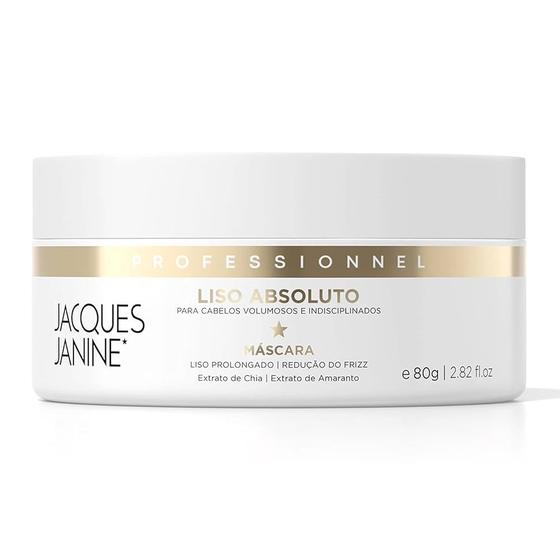 Imagem de Máscara Liso Absoluto 80g Jacques Janine