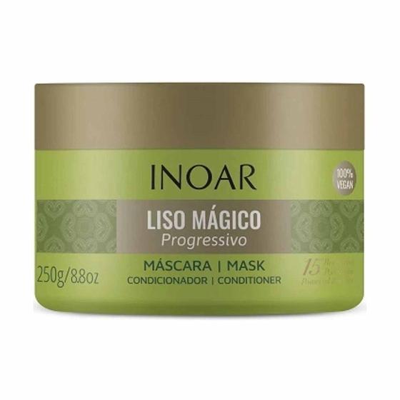 Imagem de Máscara Liso Magico 250g - Inoar