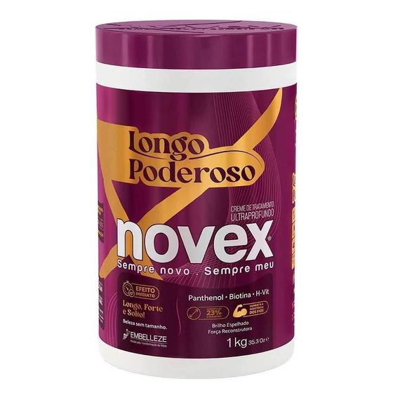 Imagem de Máscara Longo Ponderoso Novex 1Kg