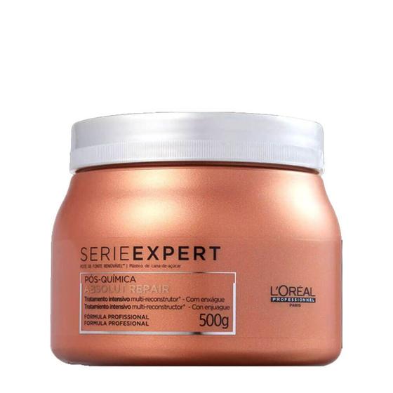 Imagem de Máscara Loreal Expert Absolut Repair Pós Quimica 500g