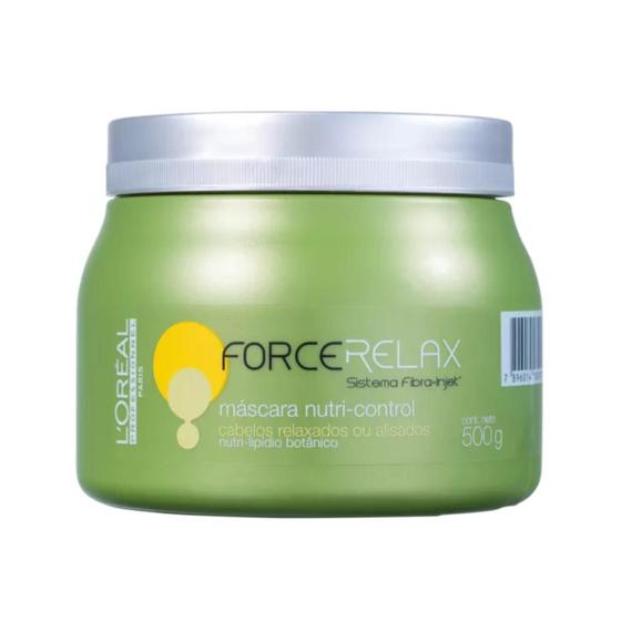 Máscara Loreal Force Relax 500g - Nutrição e Manuntenção Cabelos ...