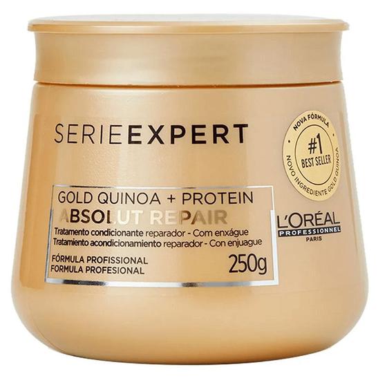 Mascara Loreal Profissional Absolut Repair Gold Quinoa Máscara