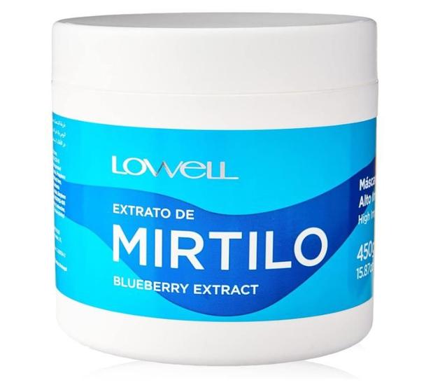 Imagem de Máscara Lowell Mirtilo 450g