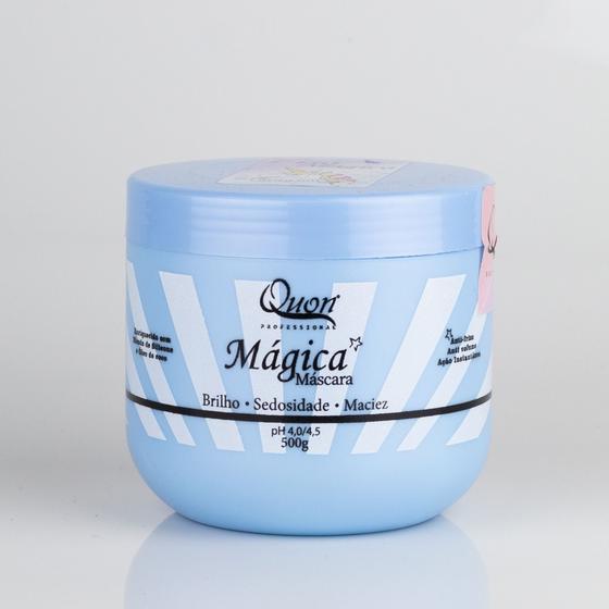Máscara Mágica 500gr Quon Cosméticos Máscara Capilar Magazine Luiza