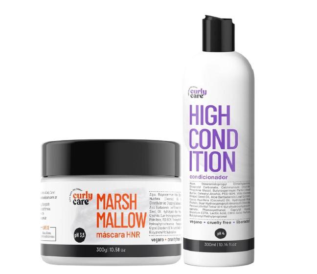 Imagem de Máscara Marshmallow Curly Care E High Condition