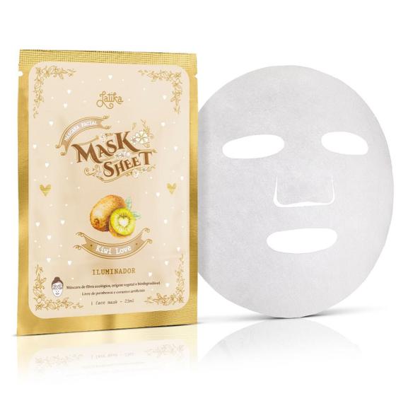 Imagem de Máscara Mask Sheet Fibra Ecológica e Vegetal- 25ml 