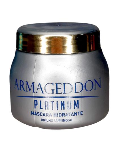 Imagem de Máscara Matizadora Armageddon Platinum Life Hair 300g