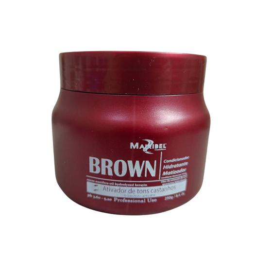 Imagem de Mascara Matizadora Brown Castanho 250g Mairibel