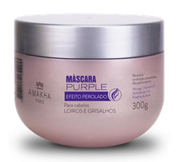 Imagem de Máscara matizadora Efeito Perolado - Purple Amakha Paris 300g