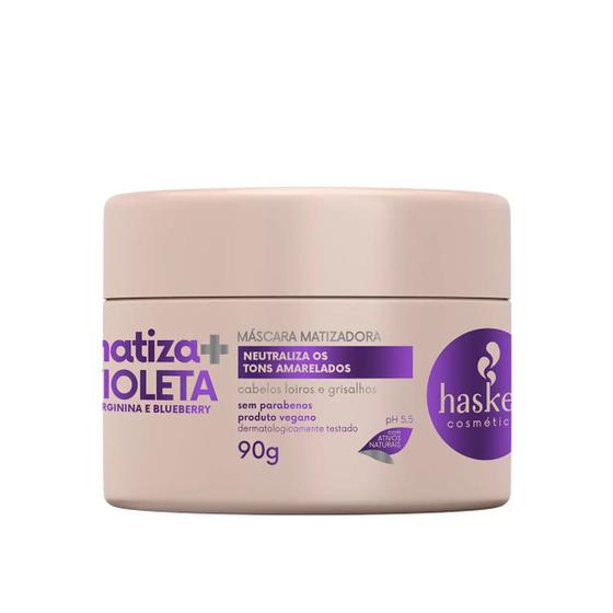 Imagem de Máscara Matizadora Extend Color Roxo 90g Haskell