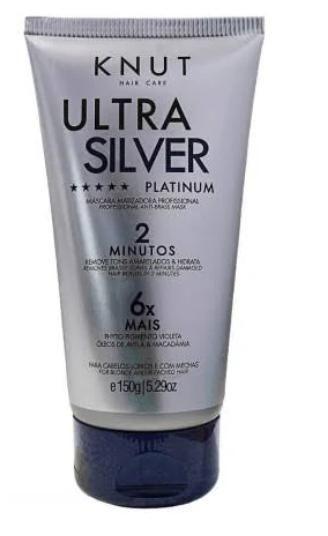 Imagem de Mascara Matizadora Knut Ultra Silver Platinum 150g