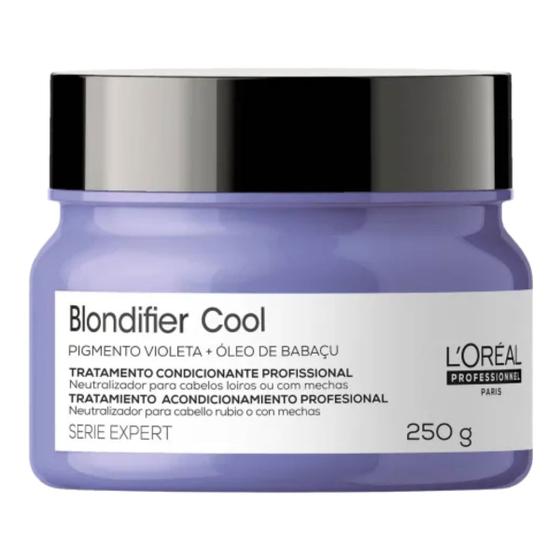 Imagem de Máscara Matizadora Loreal Blondifier Cool 250g - Profissional