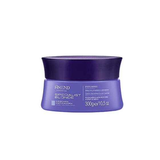 Imagem de Máscara Matizadora Neutralizing Mask 300g - Amend