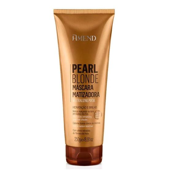 Imagem de Máscara Matizadora Pearl Blond Amend