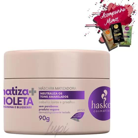Imagem de Máscara Matizadora Roxa Extend Color Haskell 90g