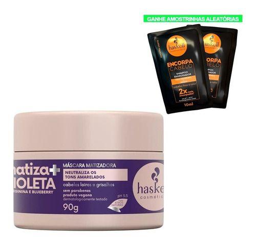 Imagem de Máscara Matizadora Roxo/violet 90gr Haskell
