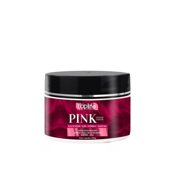 Imagem de Máscara Matizadora Tonalizante Pink 250g Toplife