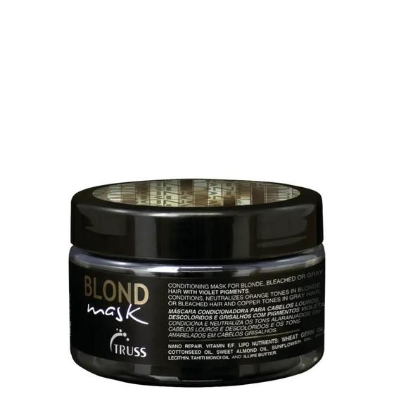 Imagem de Máscara Matizadora Truss Blond Mask - 180g