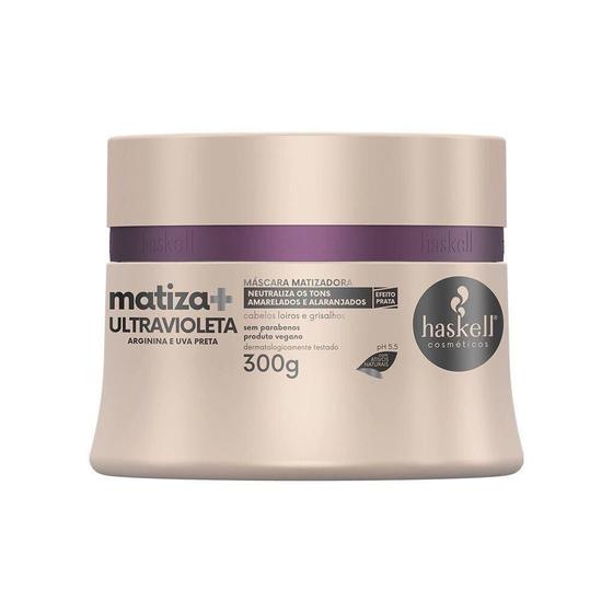 Imagem de Mascara Matizadora Ultravioleta Matiza+ Haskell 300G