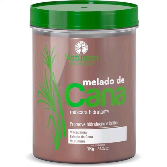 Imagem de Máscara Melado de Cana 1Kg - Natureza Cosméticos