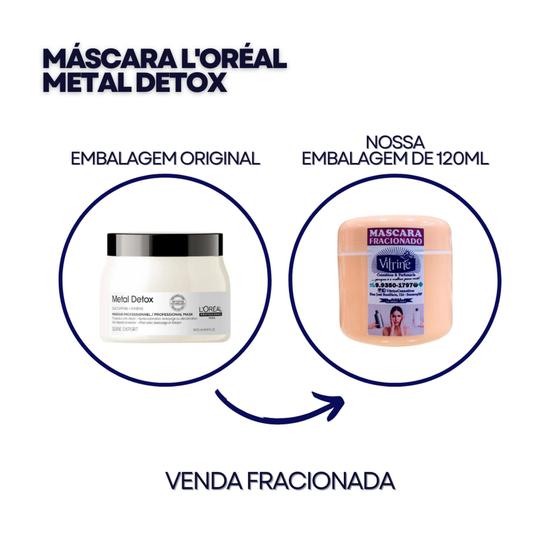 Imagem de Máscara Metal Detox L'oréal Paris Professionnel Serie Expert Fracionado 100g