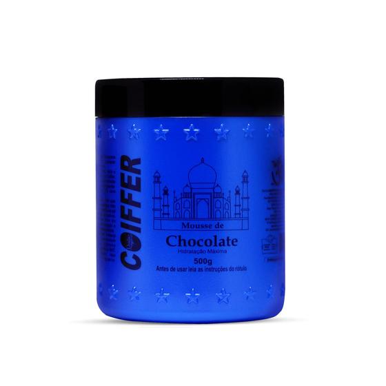 Imagem de Mascará Mousse de Chocolate 500g Coiffer