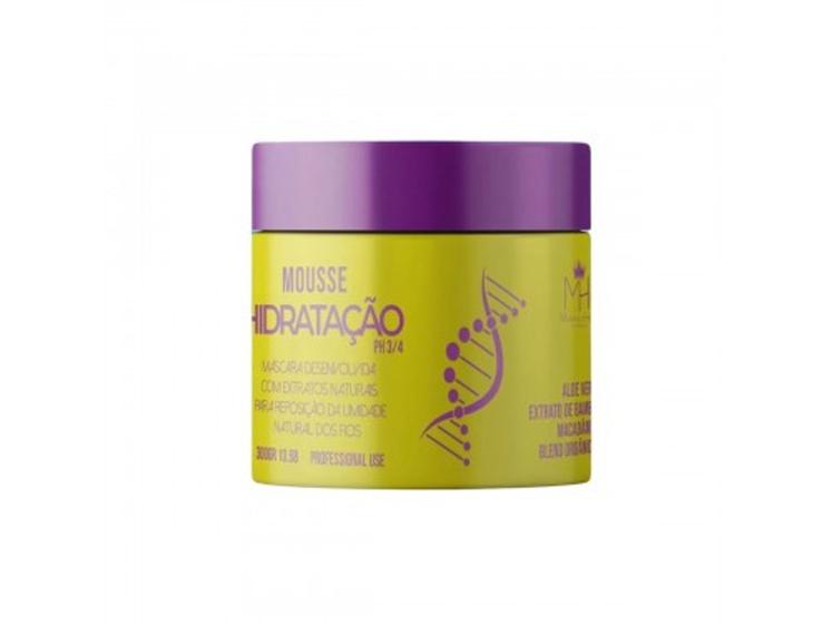 Imagem de Mascara Mousse Hidratação Maranata Hair 300g