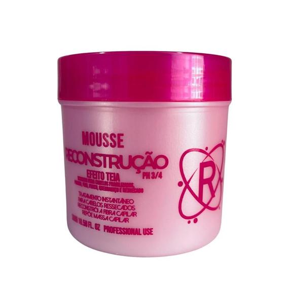 Imagem de Mascara Mousse Reconstrução Efeito Teia Maranata Hair 300g