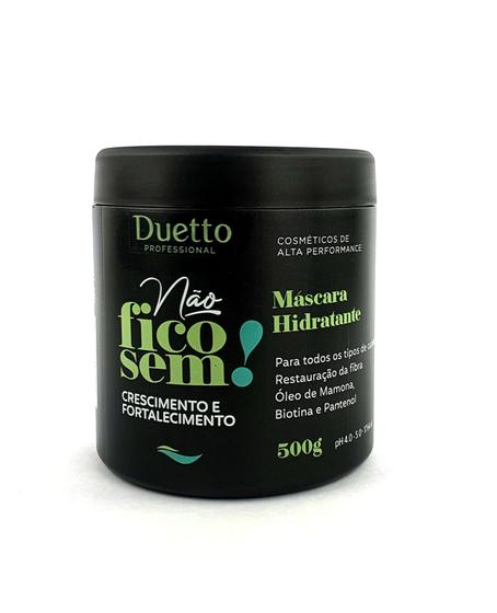 Imagem de Máscara Não Fico Sem Crescimento e Fortalecimento Duetto 500g
