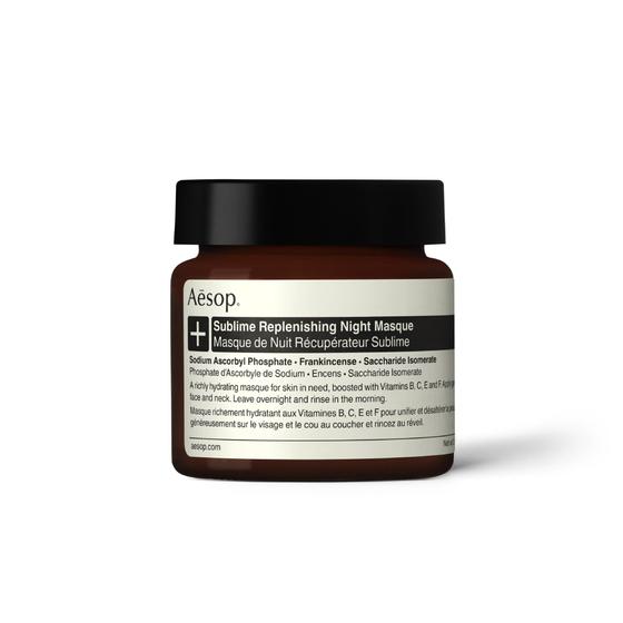 Imagem de Máscara Noturna Aesop Sublime Replenishing com Vitaminas - 50mL