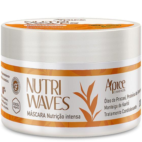 Imagem de Máscara Nutrição Intensa Apice Nutri Waves 300g