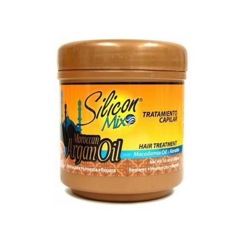 Imagem de Máscara Nutrição Silicon Mix Moroccan Argan Oil Avanti 450G