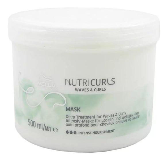 Imagem de Máscara Nutricurl 500ml Wella