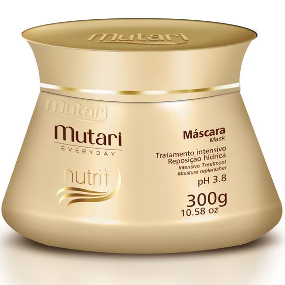 Máscara Nutrit Macadâmia Hidratação Rica Composição Com Ômegas 3 6 e 9 Brilho Radiante E Sedosidade é boa?